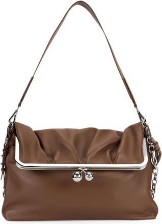 Max Mara Mujer, Bolsos, Marr&oacute;n, Talla: ONE Size