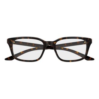 Gucci Gg 2082O Optical Frame - unisex - Brillen - Bruin - 54 MM - Accessoires
