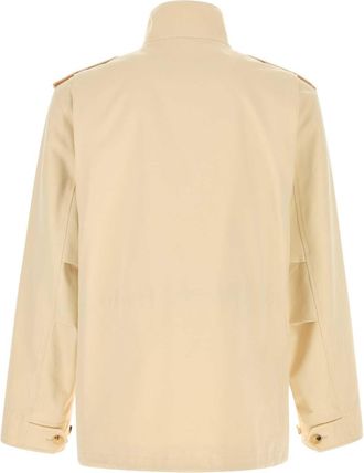 Valentino Garavani Mens Caban | Vlogo Signat Seashell Cappotti Coat