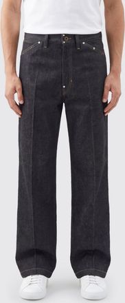 Christophe Lemaire Jeans a gamba larga Lemaire in denim di cotone