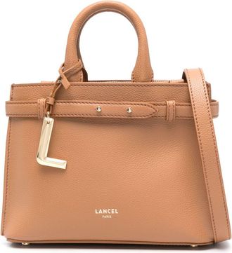 Lancel Borsa tote mini in pelle - Marrone