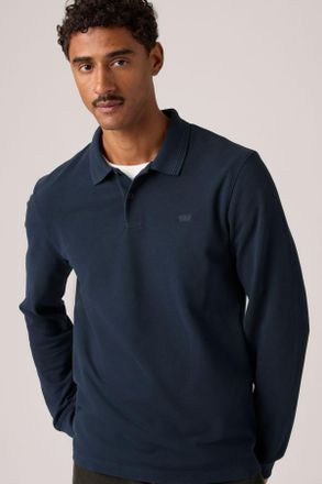 Levi's Long Sleeve Original Polo - Hombre - 2XL - Azul / Navy Blazer