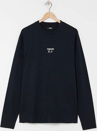 Jacamo Relaxed Heavyweight Embroid T-Shirt