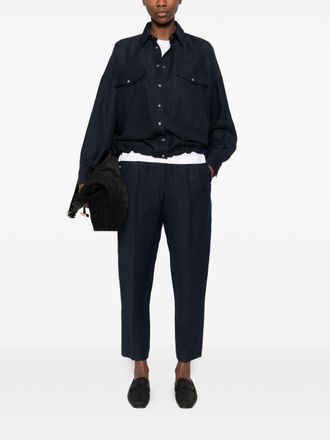 Brunello Cucinelli Linnenmix Broek