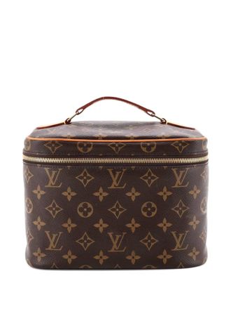 Louis Vuitton Nice Vanity Case Monogram Canvas BB pouch - Brown