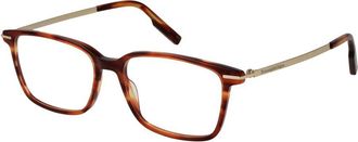 Ermenegildo Zegna Brown Acetate Glasses Mens (Frames)