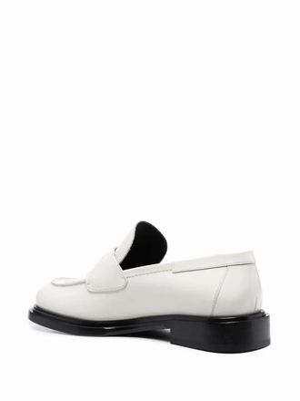 Ferragamo Nyx Loafer - White