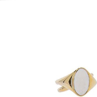 Charlotte Chesnais Initial Signet Ring