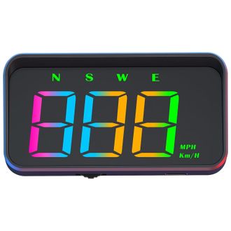 OEM Pantalla De Visualizaci&oacute;n Frontal Para Autom&oacute;vil, Sistema De Proyecci&oacute;n De Veloc&iacute;metro Gps Para Parabrisas Con Pantalla De Alta Definici&oacute;n, Br&uacute;jula, A