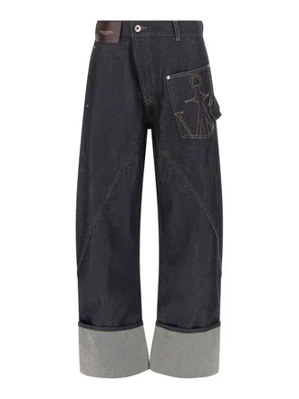 J.W.Anderson J. W. Anderson twisted workwear jeans