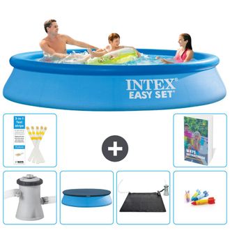 Intex Piscina Easy Set Redonda - 305x61 Cm - 7-piezas S211