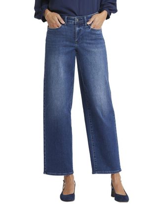 NYDJ Nydj Petite Jemma Moonlight Barrel Jean