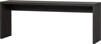 De Eekhoorn Grosser Design Konsolentisch Maan 200 x 76 cm