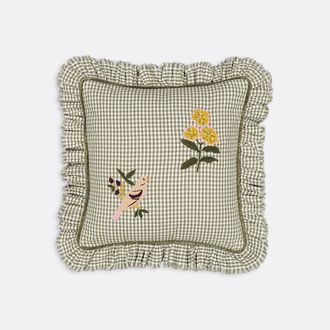 La Redoute Interieurs Kussenhoes 45x45 cm, katoen, Evie