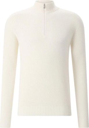 Gran Sasso Truien & Vesten, Heren, Wit, 3Xl, Wol, Coltrui