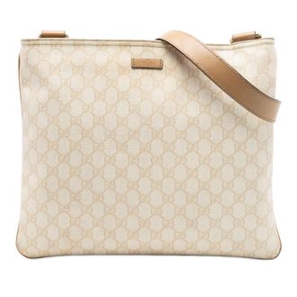 Gucci Pre-owned Gucci GG Supreme Crossbody Unisex M9VDO50CON4107G3