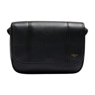 Lancel Sac Rabat M Victoire - female - Lancel - Cross Body Bags - Black - ONE SIZE - Bags