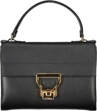 Coccinelle Leather Handbag - Dames - Handtassen - Zwart - ONE Size - Leer - Tassen