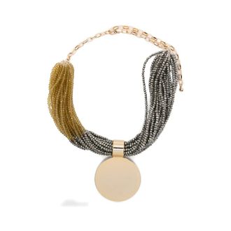 Antonelli Necklaces, female, Gray, Size: ONE SIZE Damian Necklace