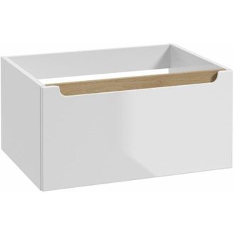 Puma Naturel - Mobile bagno aggiuntivo Stilla 60x30x45 cm bianco (STILLAB06003)
