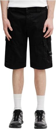 C.P. Company Cargo Shorts - Heren - Korte Broeken - Zwart - XL - Katoen - Korte Broeken