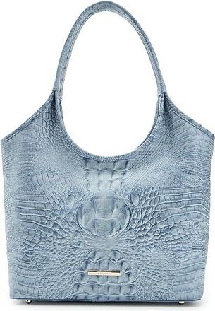 Brahmin Melora Tote Womens Handbags Stonewash, Leather
