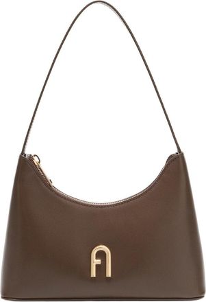 Furla Diamante Leather Shoulder Bag