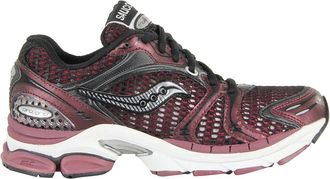 Saucony Progrid Triumph 4 - Dames - Hardloopschoenen - Bruin - 36 1/2 EU - Leer - Fitness