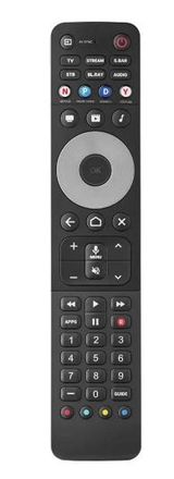 One For All Urc 7966 Mando A Distancia Ir/bluetooth Dvd/blu-ray, Consola De Juegos, Altavoz, Altavoz Para Barra De Sonido, Tv, Receptor De Televisi&oacute;n Botones - On