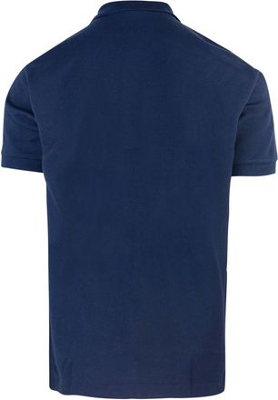 Lacoste Mens Polo Shirt L.12.12 Blue Cotton T-shirts And Polos