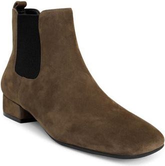 Aerosoles Nancilee Chelsea Boot in Fango Suede at Nordstrom, Size 6.5