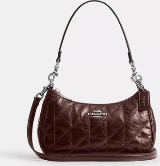 Coach Teri Shoulder Bag With Quilting