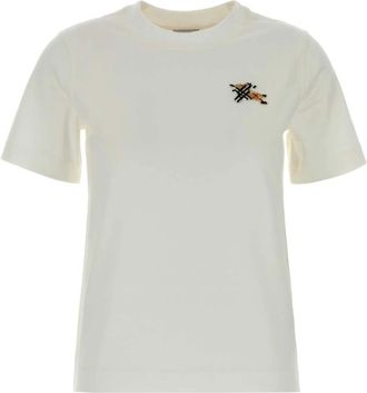 Burberry Donna, Top, Bianco, M, new