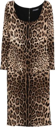 Dolce & Gabbana Donna, Abiti, Marrone, M, new