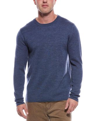 Magaschoni Merino Wool-Blend Crewneck Sweater