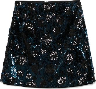 Dorothee Schumacher Minigonna Attraction - Blu
