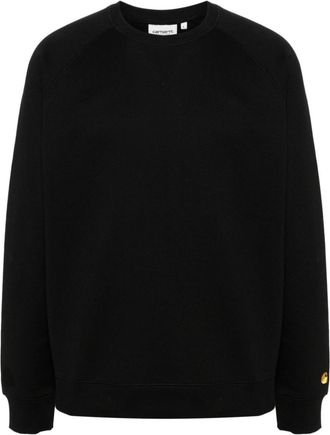 Carhartt Work in Progress Black Sweatshirt with logo