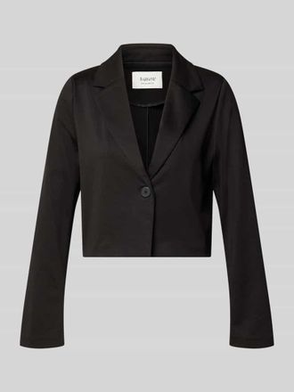 b.young Regular Fit Blazer mit Viskose-Anteil Modell BYRIZETTA in Black, Gr&ouml;&szlig;e 34