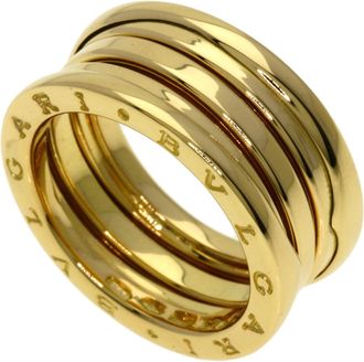 Bulgari Yellow Gold (18K) Band Ring (Pre-Owned)