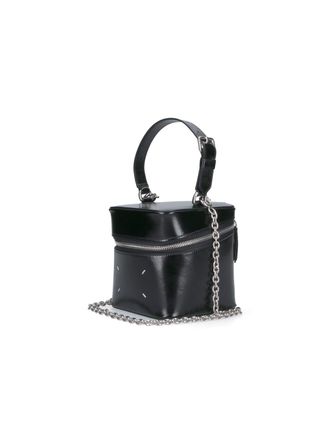 Maison Margiela Womens Bags Black Bovine Leather