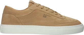 Blackstone Lapis Orson Sneaker - Heren - Sneakers - Bruin - 42 EU - Leer - Schoenen