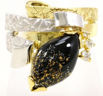 C&A Unbranded Platinum yellow gold yellow gold (18K) Platinum 900 Band Ring (Pre-Owned)