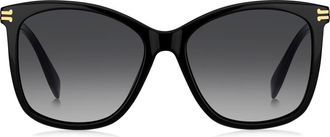 Marc Jacobs MJ 1106/S 55mm Gradient Square Sunglasses in Black at Nordstrom Rack