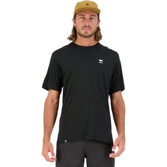 Mons Royale Tarn Merino Shift T-Shirt - Mens in Black/black at Nordstrom, Size X-Large