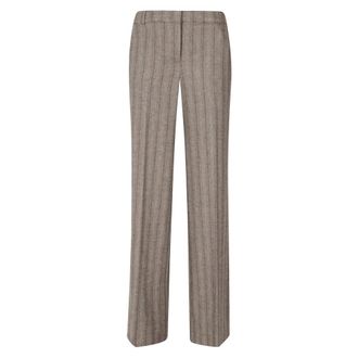 Kiltie Pantaloni dritti - - Trousers - Donna - Marrone - S