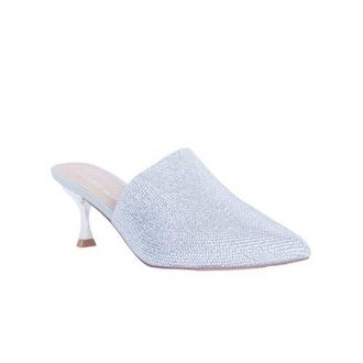 Lauren Lorraine Alexis Slips-Ons in Silver at Nordstrom, Size 8.5