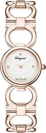Ferragamo Womens Double Gancini Watch