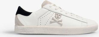 Scalpers Side Skull Man Henry Sneakers in Whiteindigo at Nordstrom, Size 39