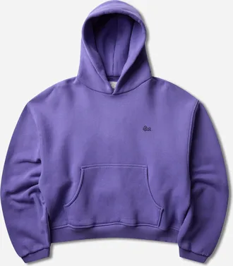 ERL Script Hoodie Purple
