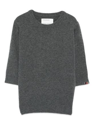 Extreme Cashmere cashmere top - Grigio
